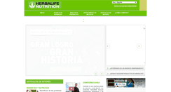 Desktop Screenshot of herbalife.com.pe