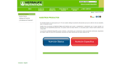 Desktop Screenshot of productos.herbalife.co.ve