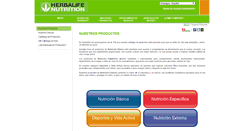 Desktop Screenshot of productos.herbalife.com.ni