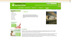 Desktop Screenshot of firma.herbalife.pl