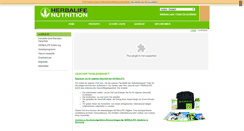 Desktop Screenshot of karriere.herbalife.at