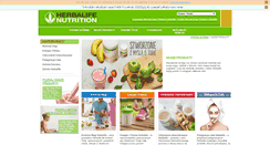 Desktop Screenshot of produkty.herbalife.pl