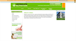 Desktop Screenshot of companie.herbalife.ro
