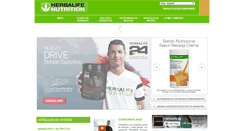 Desktop Screenshot of herbalife.cl