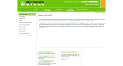 Desktop Screenshot of company.herbalife.com.my