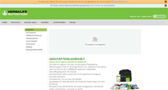 Desktop Screenshot of karriere.herbalife.de