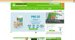Desktop Screenshot of herbalife.pl