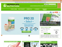 Tablet Screenshot of herbalife.pl