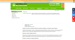 Desktop Screenshot of firma.herbalife.cz