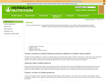 Tablet Screenshot of firma.herbalife.cz