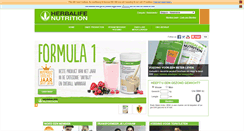 Desktop Screenshot of herbalife.be