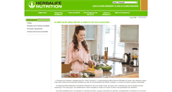 Desktop Screenshot of nutricao.herbalife.com.br
