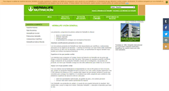 Desktop Screenshot of compania.herbalife.es