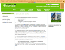 Tablet Screenshot of compania.herbalife.es
