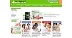 Desktop Screenshot of products.herbalife.ie