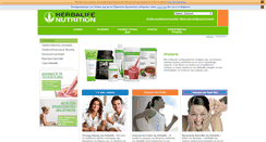 Desktop Screenshot of products.herbalife.gr