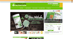 Desktop Screenshot of herbalife.hr