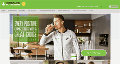 Desktop Screenshot of herbalife.com