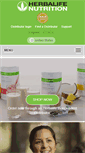 Mobile Screenshot of herbalife.com