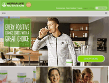 Tablet Screenshot of herbalife.com