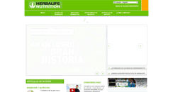 Desktop Screenshot of herbalife.com.sv