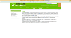 Desktop Screenshot of company.herbalife.com.cy