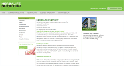 Desktop Screenshot of company.herbalife.com.au