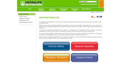 Desktop Screenshot of productos.herbalife.com.bo