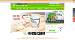 Desktop Screenshot of herbalife.cz