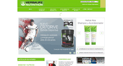 Desktop Screenshot of herbalife.com.do