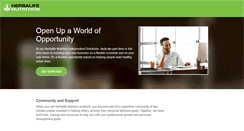 Desktop Screenshot of contact.herbalife.com