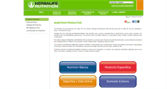 Desktop Screenshot of productos.herbalife.cr