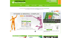 Desktop Screenshot of herbalife.ie