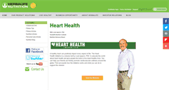Desktop Screenshot of health.herbalife.com