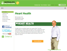 Tablet Screenshot of health.herbalife.com