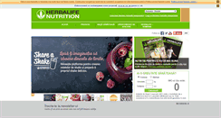 Desktop Screenshot of herbalife.ro