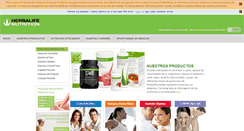 Desktop Screenshot of productos.herbalife.es