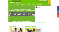 Desktop Screenshot of herbalife.com.ph