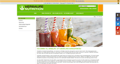 Desktop Screenshot of foretag.herbalife.se