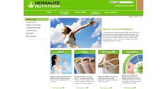 Desktop Screenshot of healthyliving.herbalife.ie