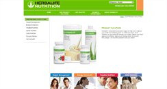 Desktop Screenshot of products.herbalife.com.ph