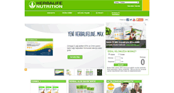 Desktop Screenshot of herbalife.com.tr
