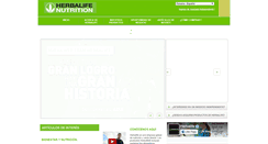 Desktop Screenshot of herbalife.com.pa