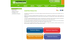 Desktop Screenshot of productos.herbalife.com.py