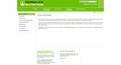 Desktop Screenshot of company.herbalife.com.ph
